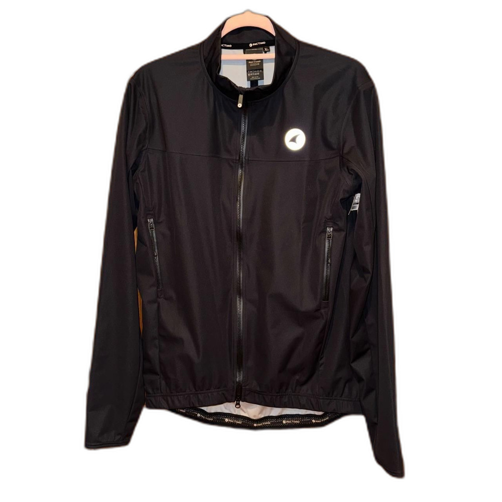 Pactimo Women's Black Jacket size XL windproof waterproof